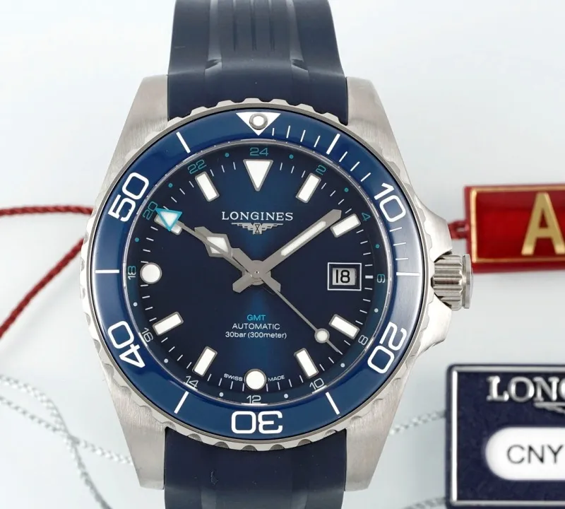 AF Factory Longines Conquest L3.790.4.96.9 1:1 Best Edition Replica Watch